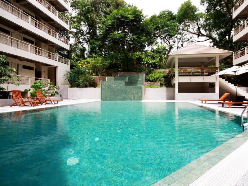 The Green Golf Condominium Kathu Exterior photo